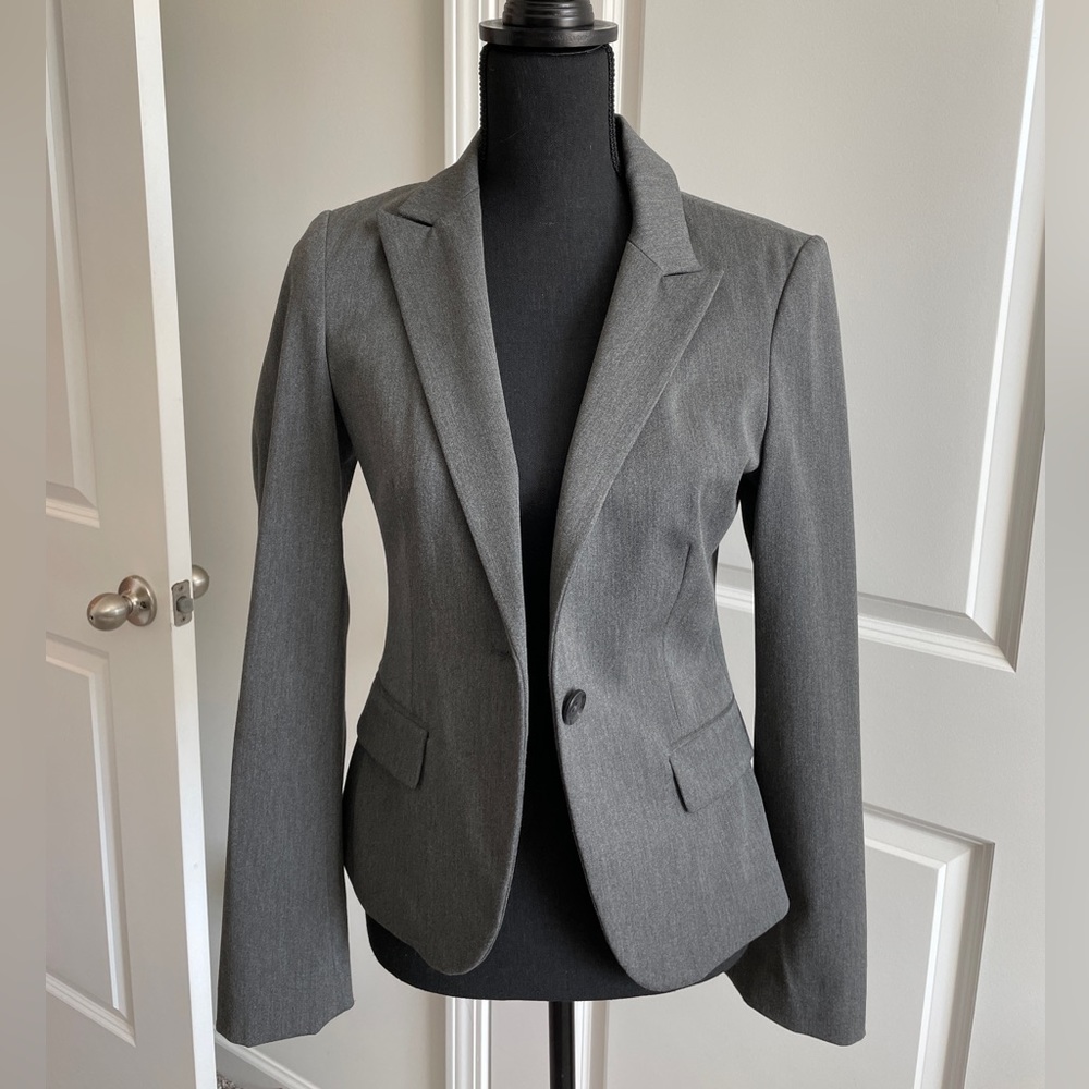 Gray Blazer